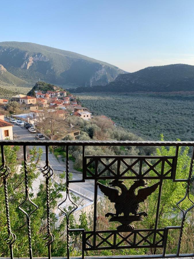 Villa Athena'S House Eleonas Exterior foto